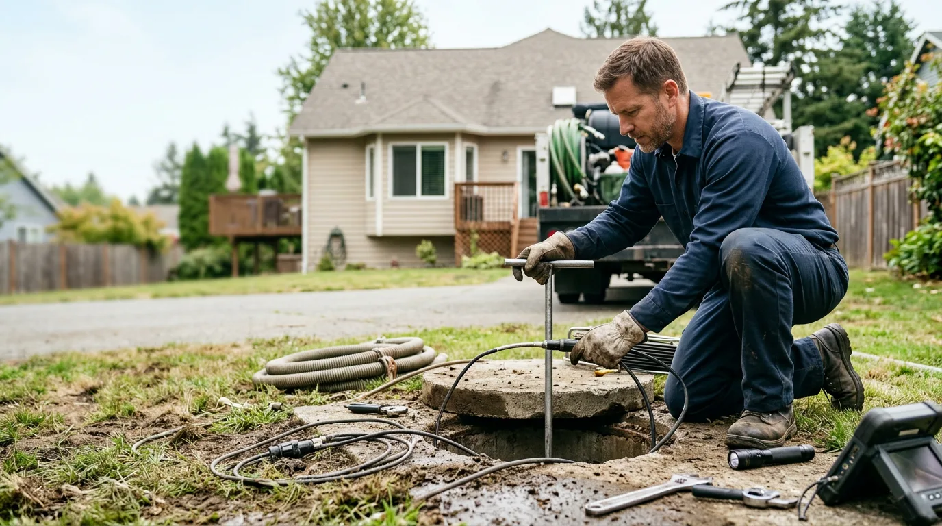 Septic Tank Pumping in Pollocksville, NC